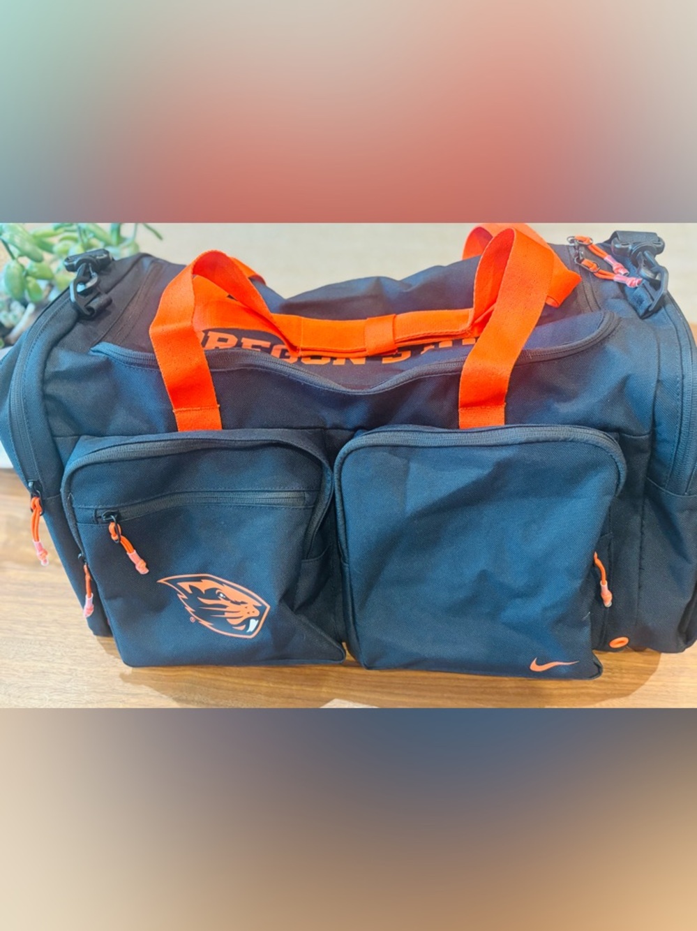 NEW Nike OSU Beavers travel bag 🦫 🧡🖤